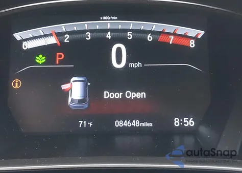 2018 Honda Cr-V Exl from USA, damaged, VIN 2HKRW1H88JH522806